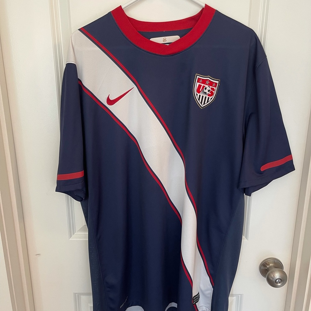 US National Soccer Team Jersey